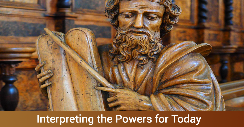 interpreting the powers banner