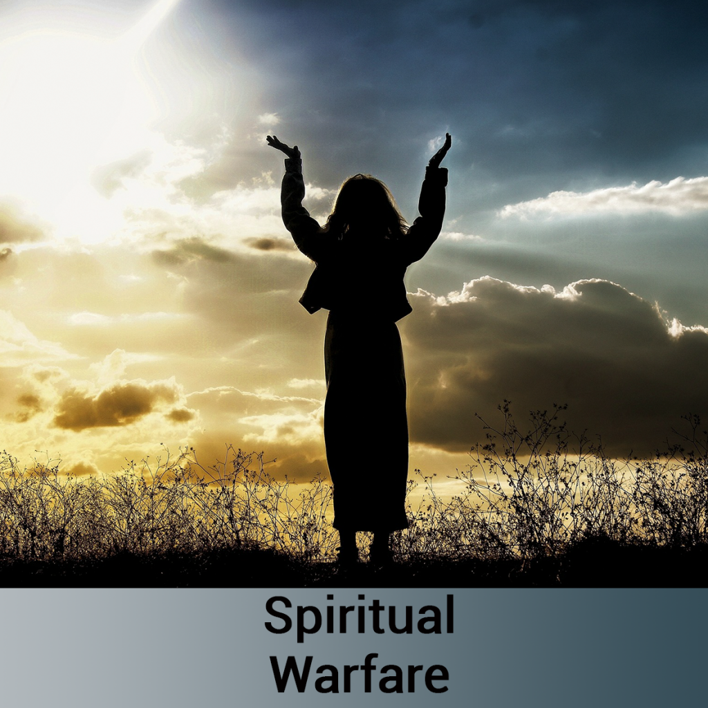 spiritual warfare banner
