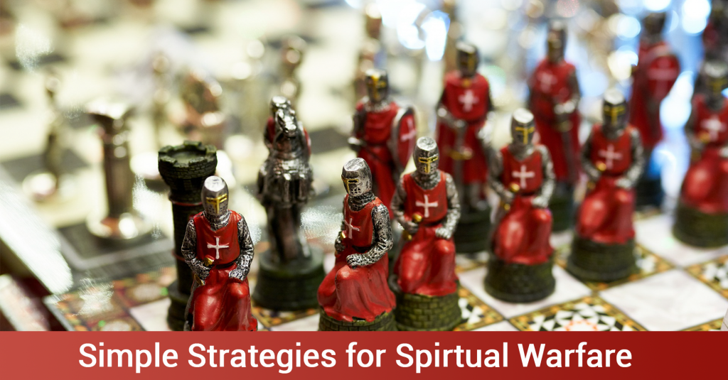 Simple strategies footer block